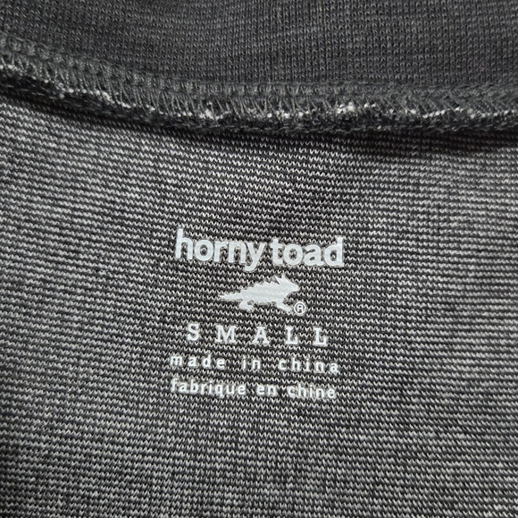 Horny Toad Nixi Black Sheath Stretchy Dress - Picture 13 of 13